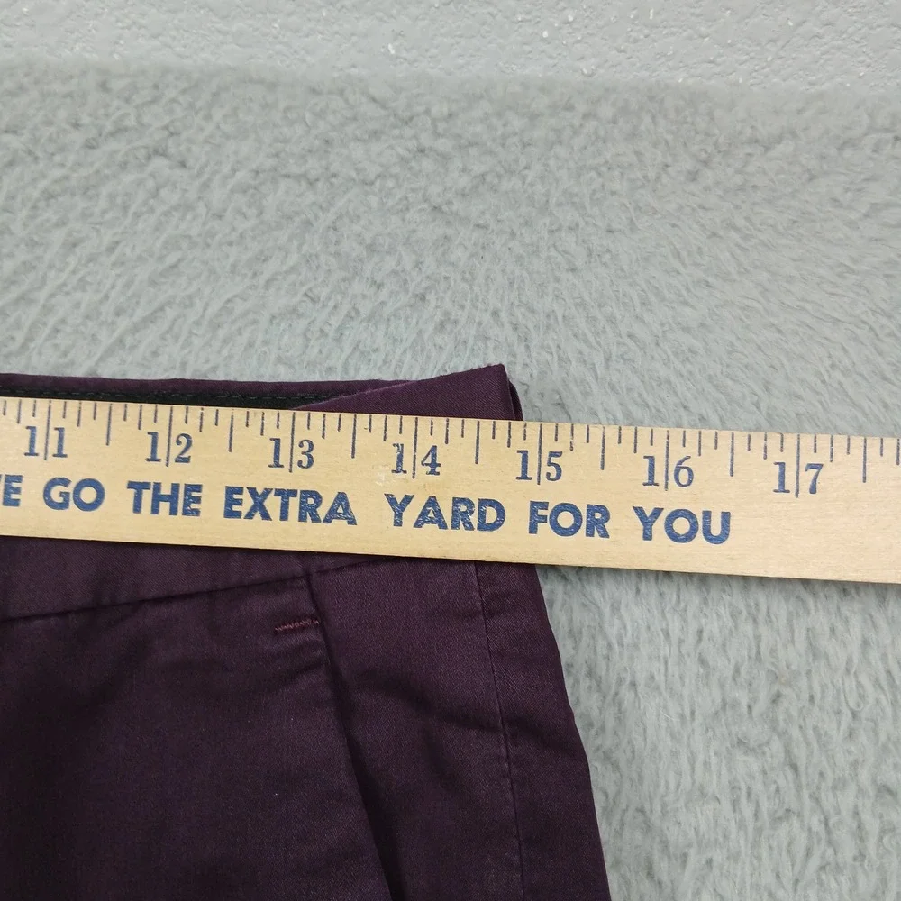 Express Slim Fit‎ Stretch Pants Mens 28x30 Plum Dress